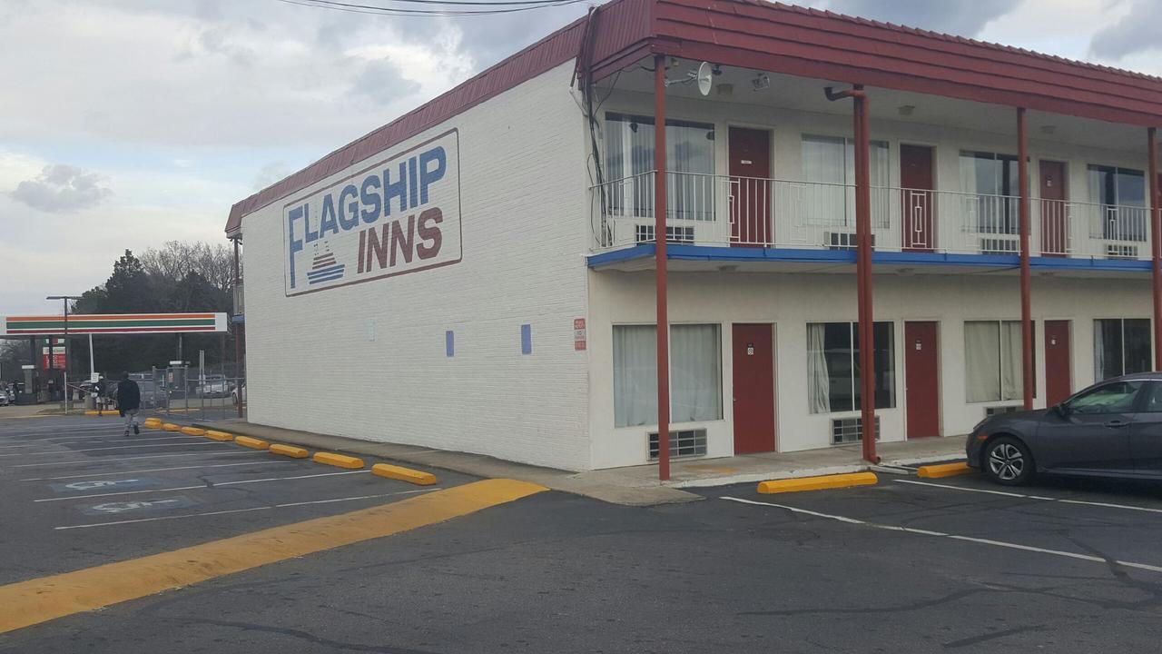 Flagship Inn Petersburg Exterior foto